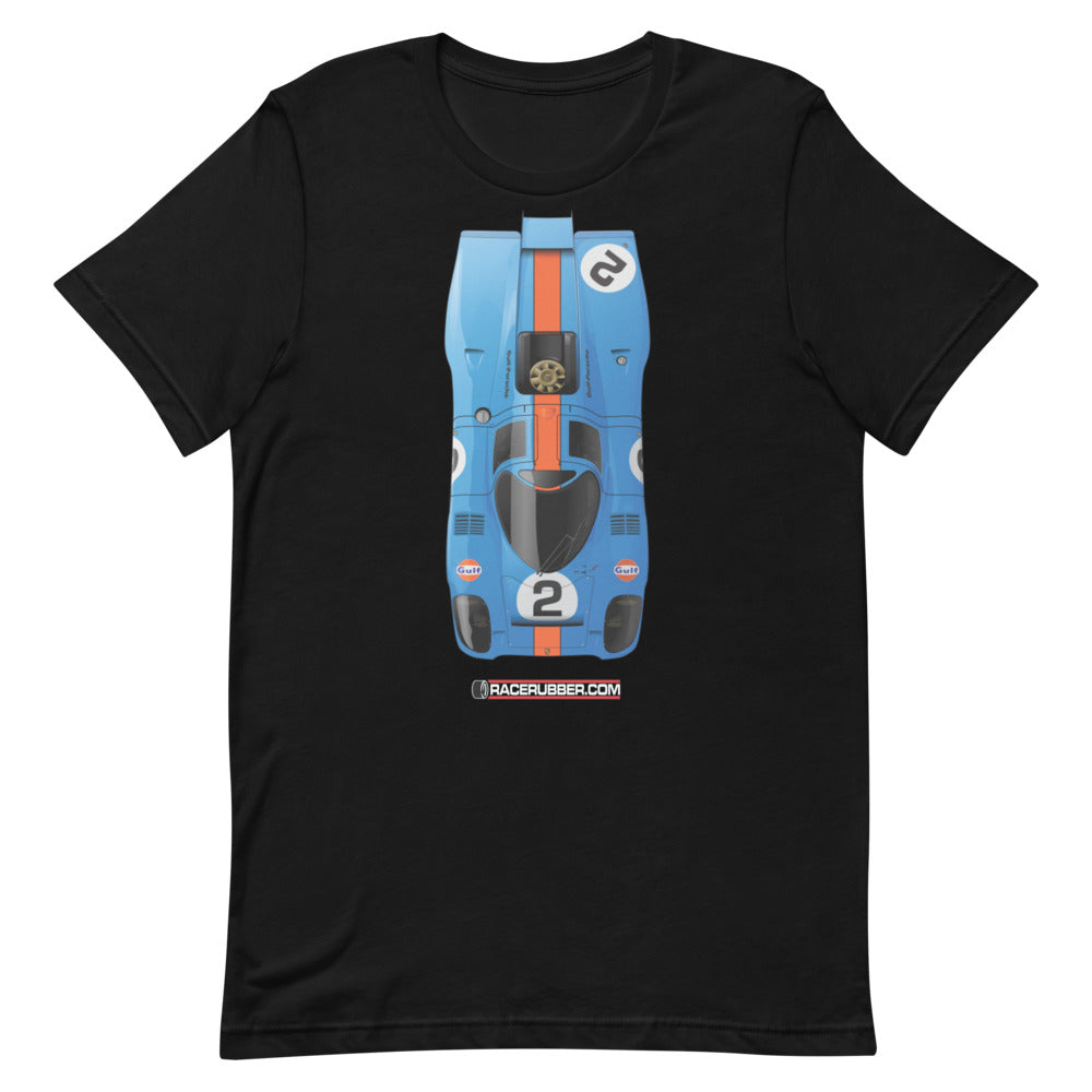 Gulf Porsche 917 Tshirt