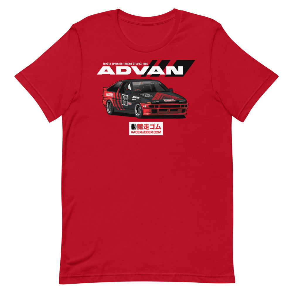 ADVAN AE86 Tshirt