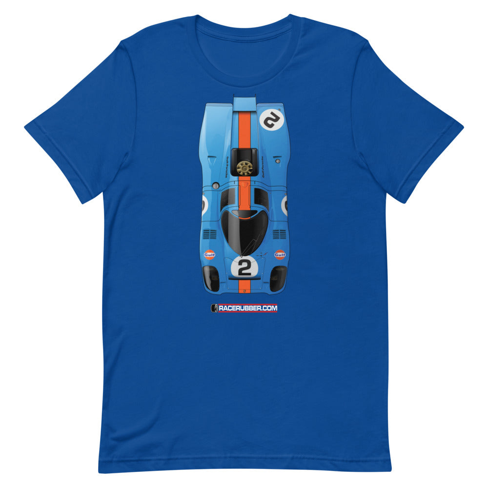 Gulf Porsche 917 Tshirt